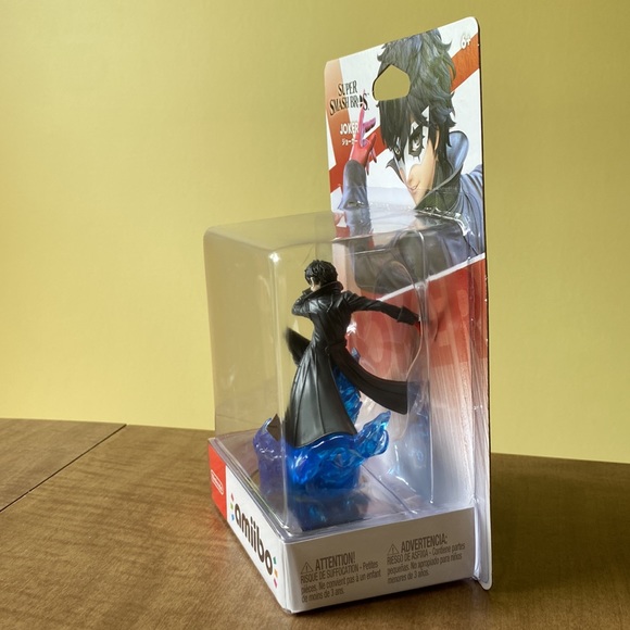 Nintendo Amiibo - Joker - Super Smash Bros. Series - Nintendo Switch Persona 5 - Picture 5 of 17
